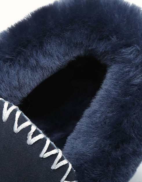 AUSTRALIAN SHEPHERD® Popo Moccasin Slipper
